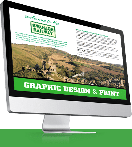 Designosaur Graphic Design And Print Imac Banner