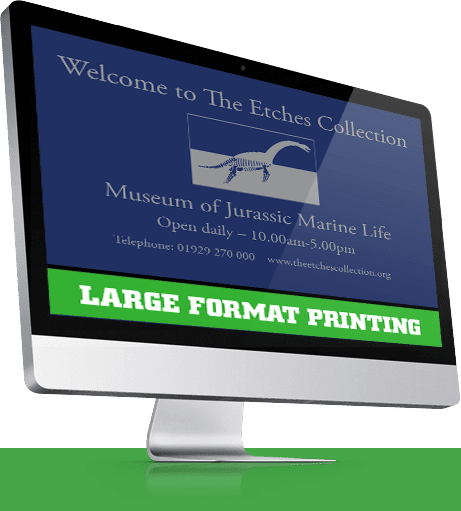 Designosaur Large Format Printing Imac Banner