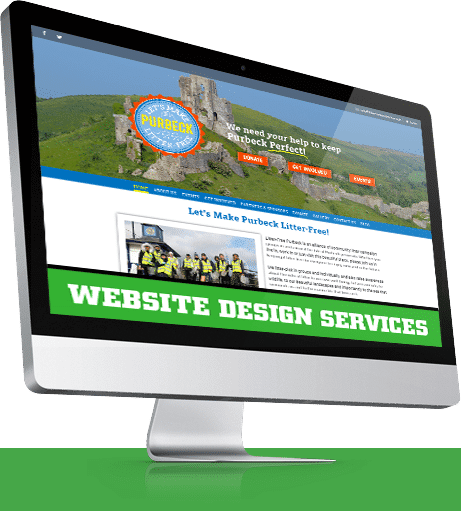 Designosaur Website Design Imac Banner