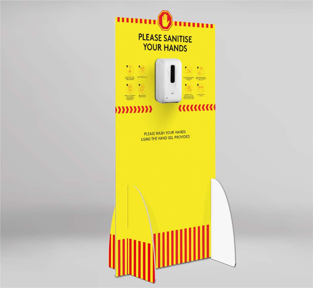 Automatic Hand Sanitiser Stations