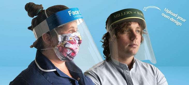 Branded Face Shields