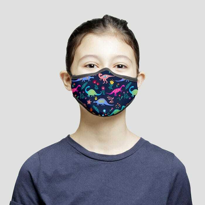 Face Mask Trumask Dinosaur For Kids