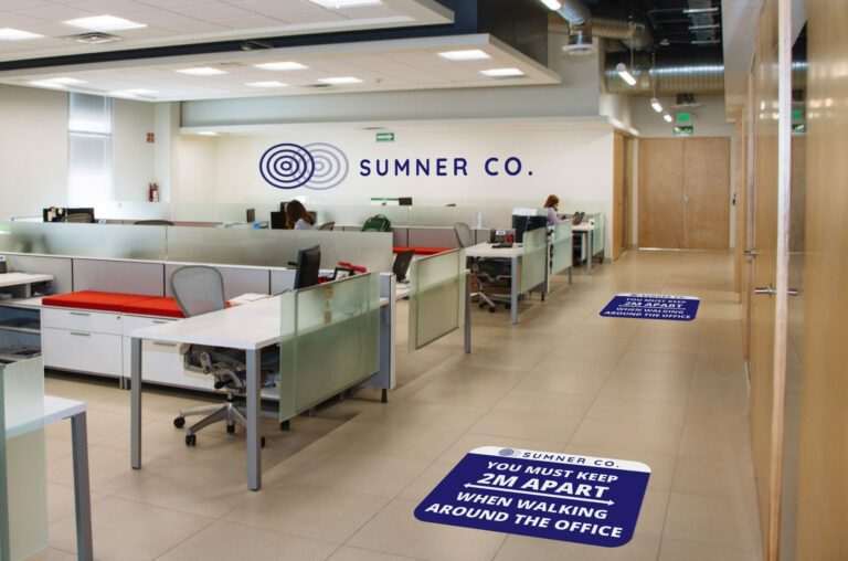 Floor Sticker Office