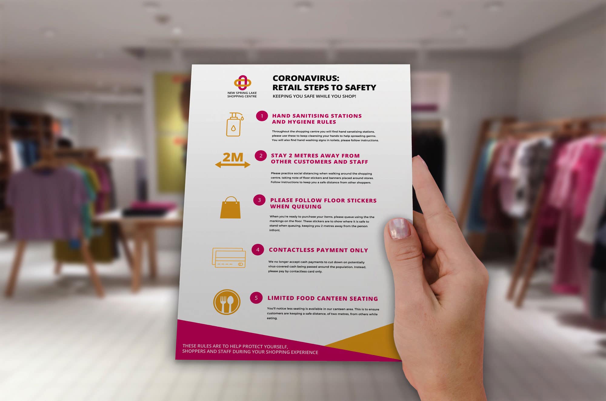 Flyer Shop