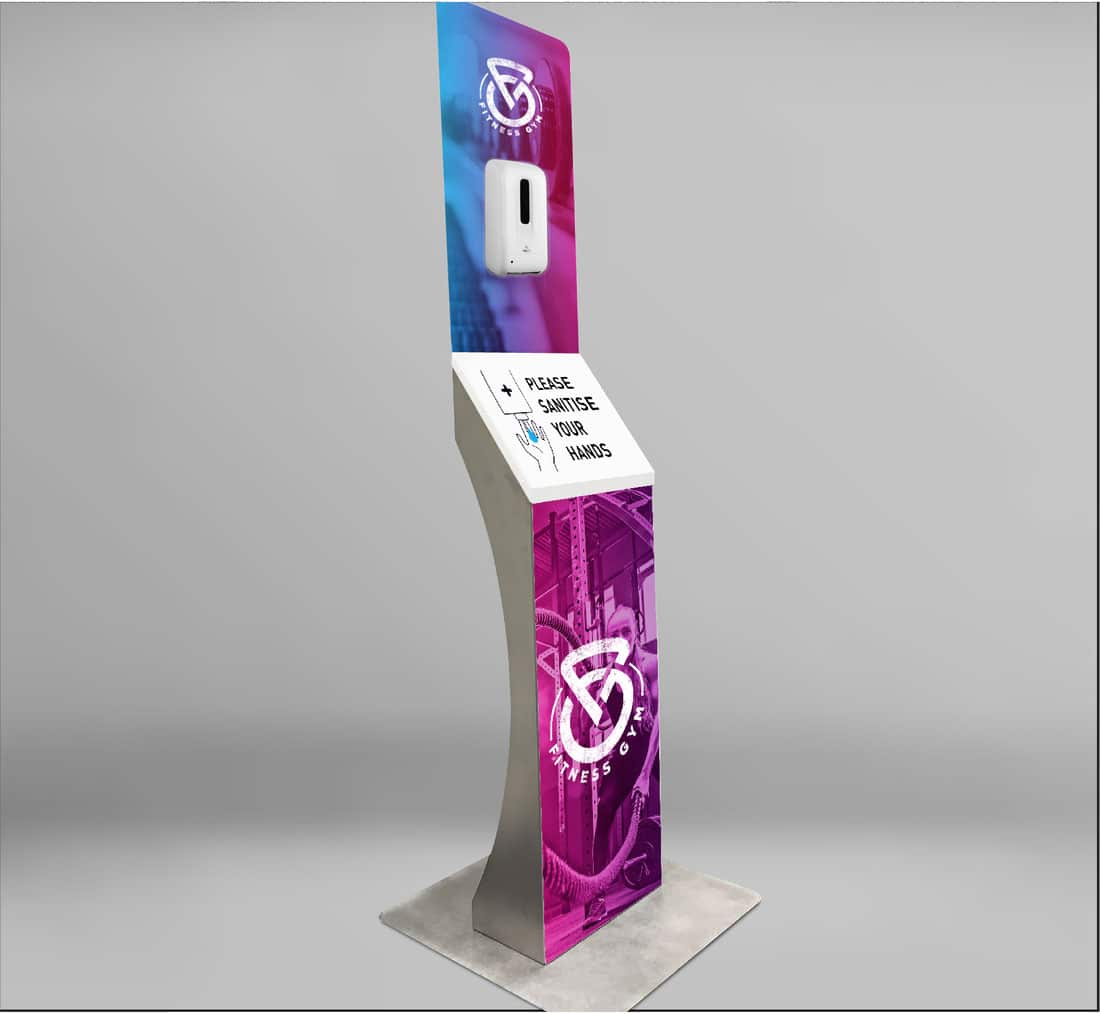 Hand Sanitiser Stations Premium