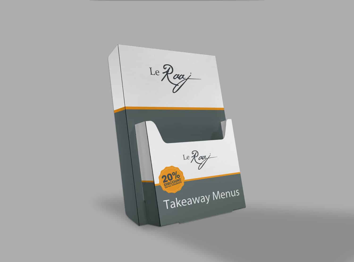 Leaflet Holder