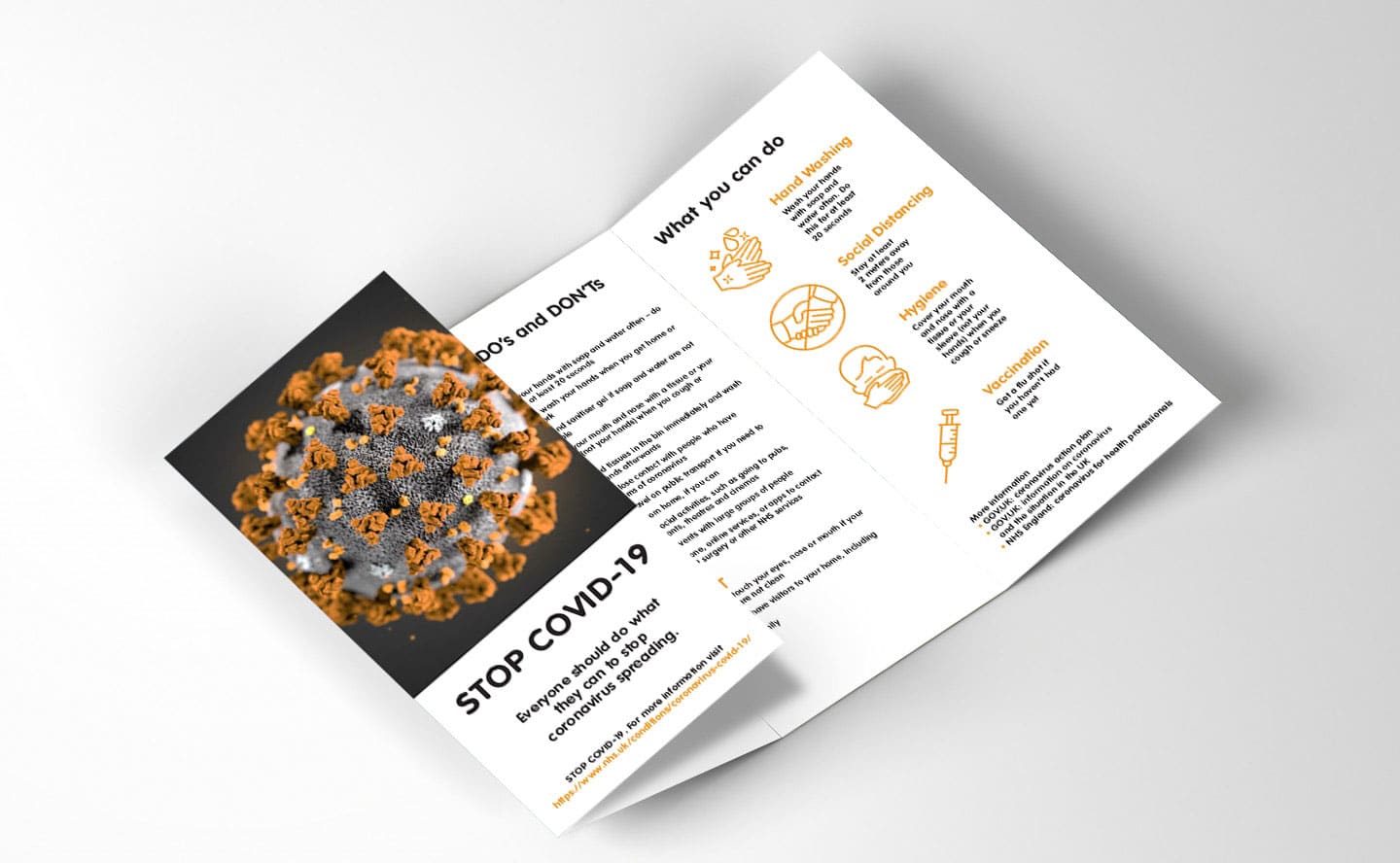 Leaflets Health Advice