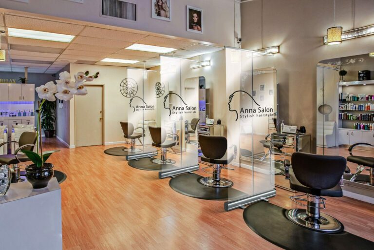 Roller Banner Clear Salon