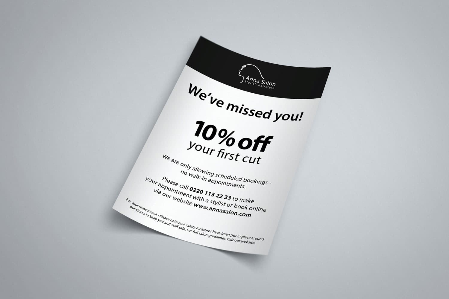 Salon Flyer
