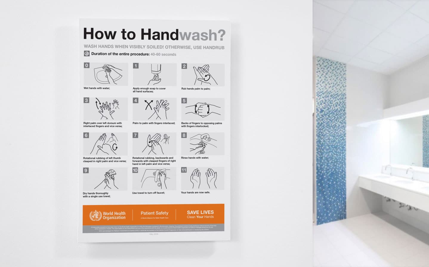 Signs Handwashing
