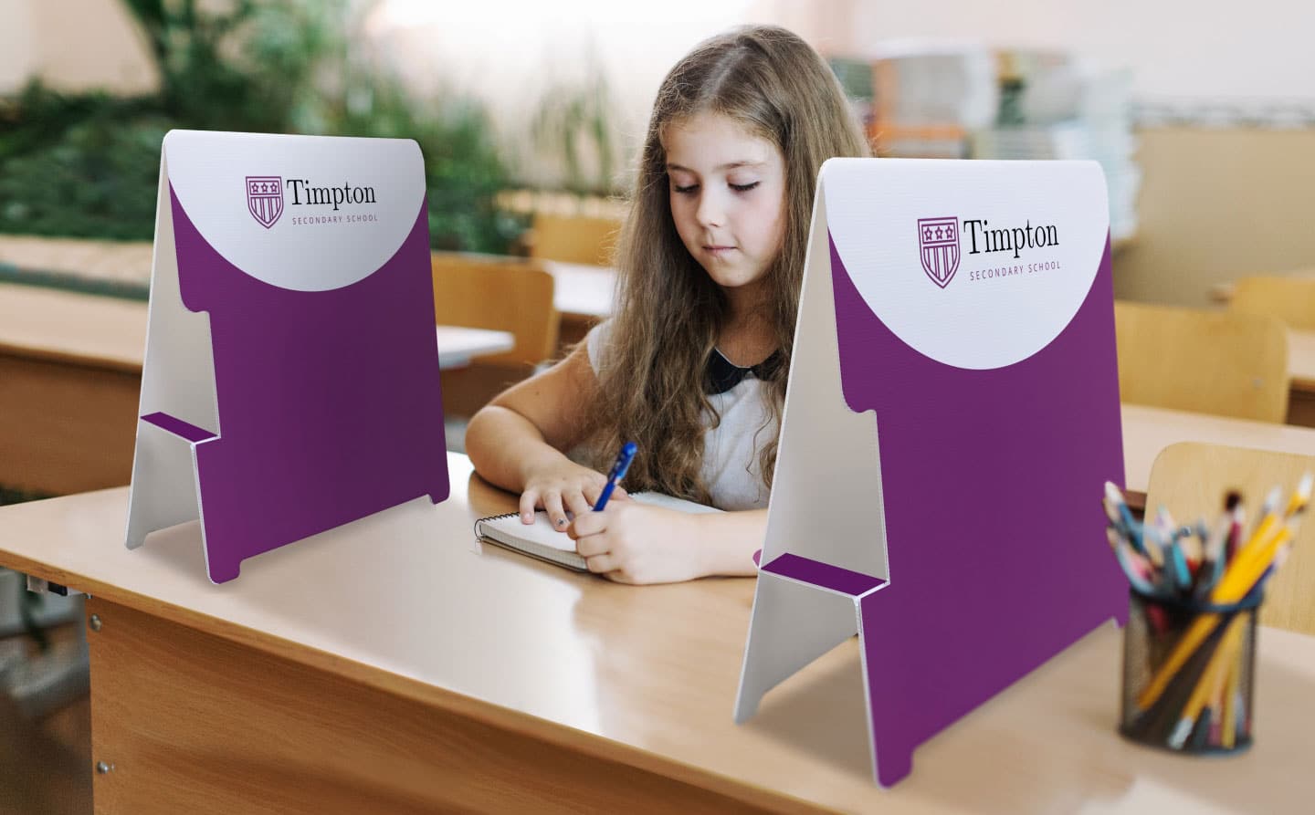Sneeze Guard Classroom Safety Guards E