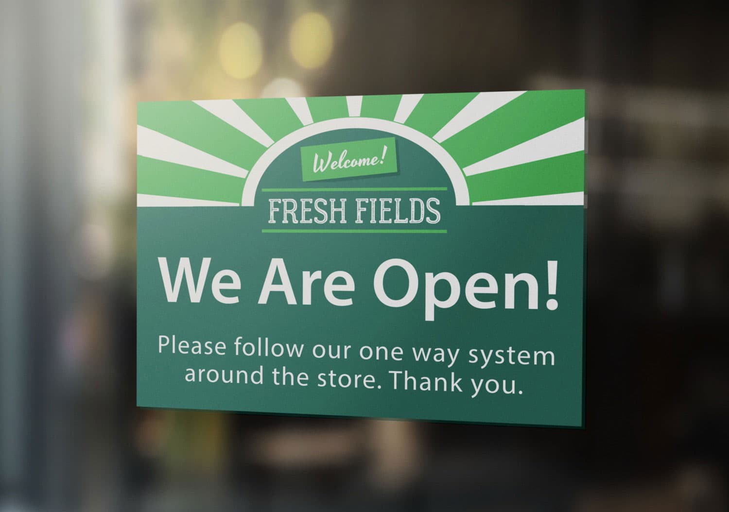 Window Sticker Shop
