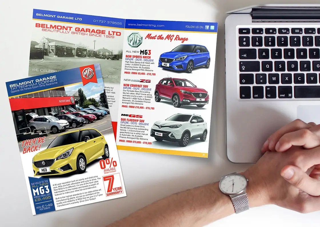 a4 portrait brochure design and print 1120x796px