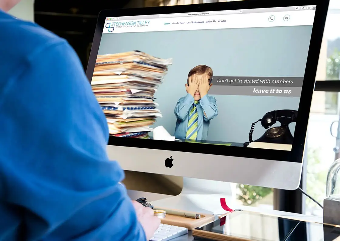 accountants website design banner 1120x796px