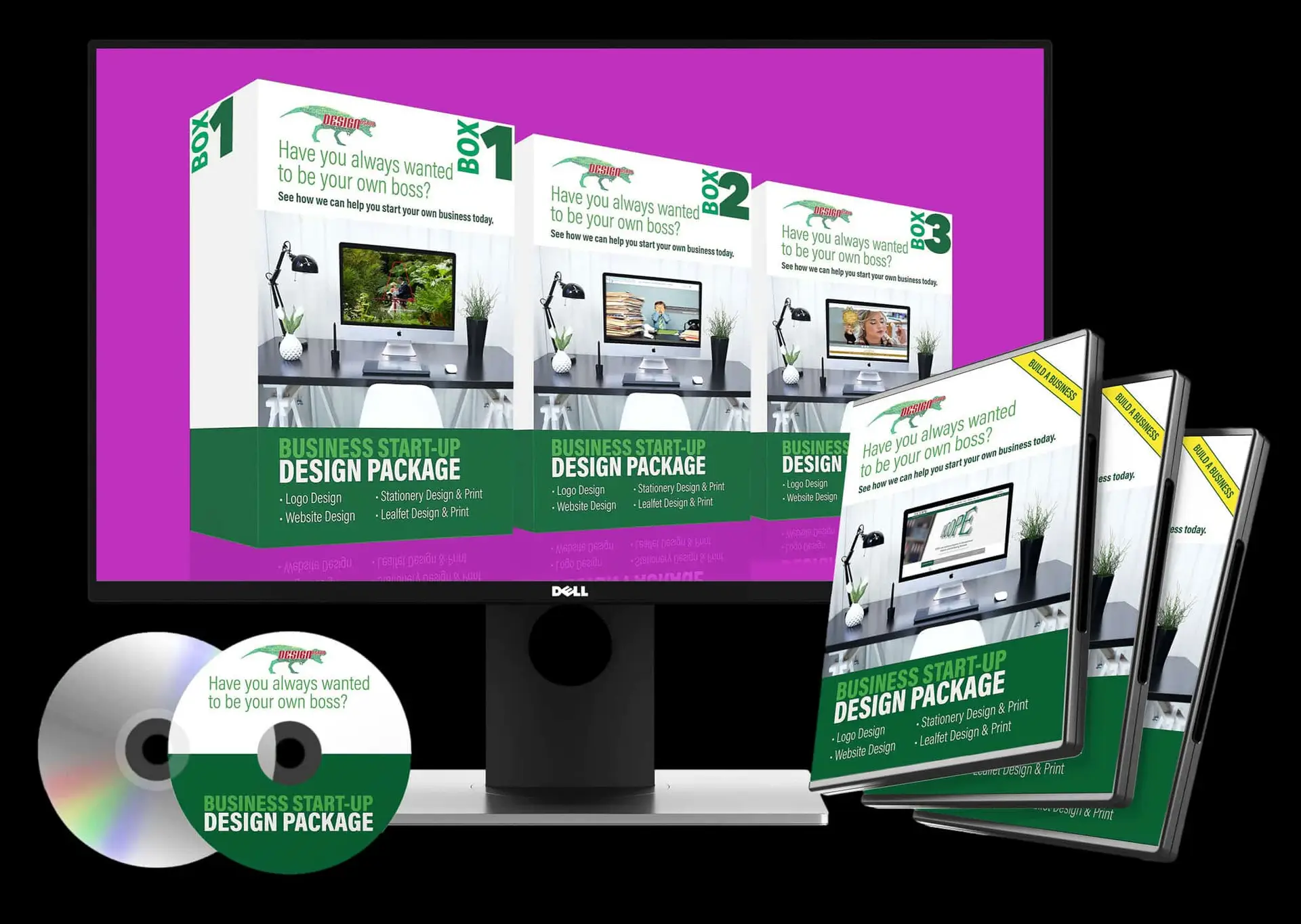 business start up design package mock up bundle 2024