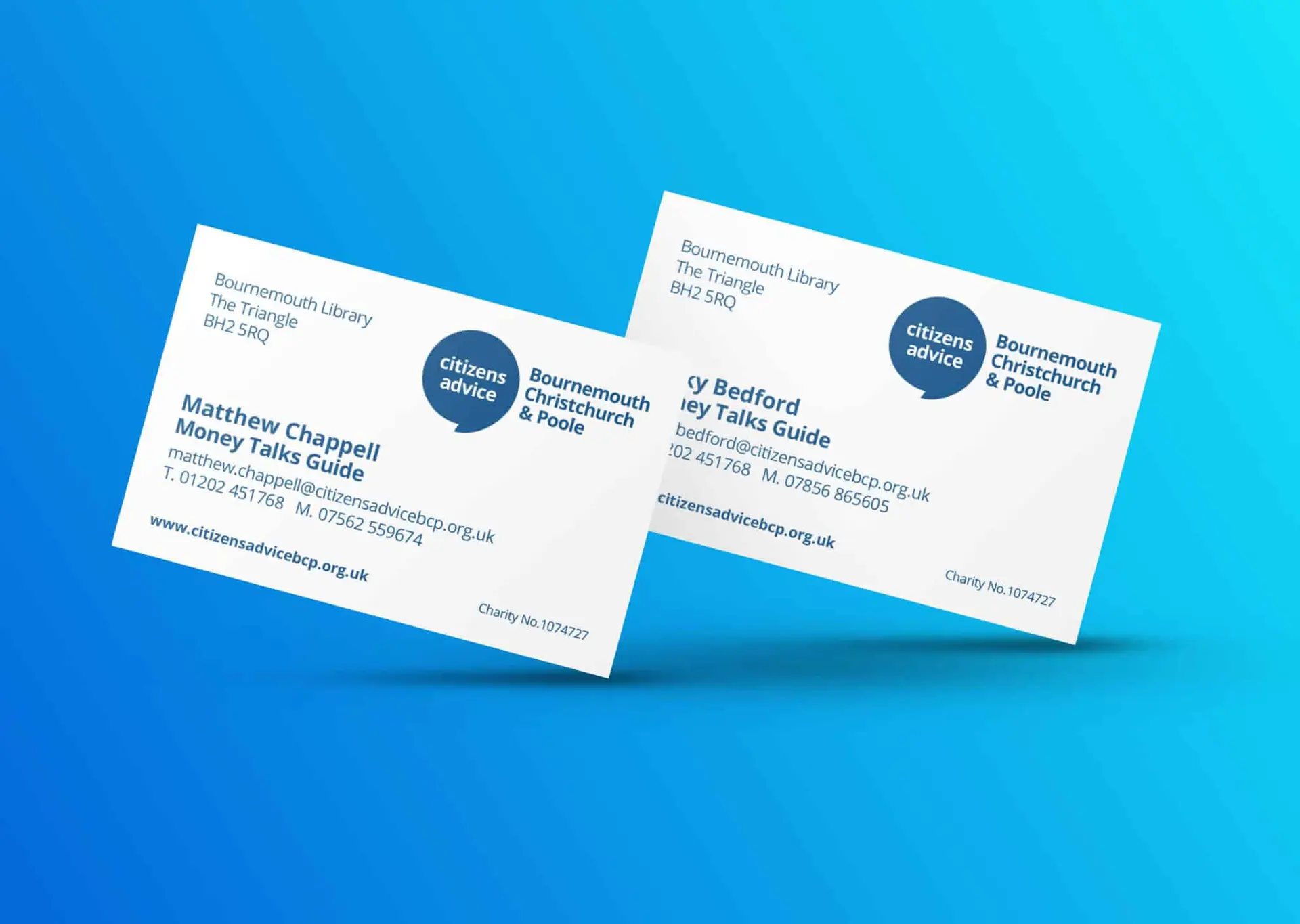 multi name business card printing
